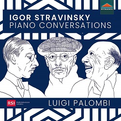 Stravinsky piano conversations CDS7947