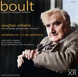 Vaughan Williams sea PASC658