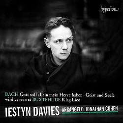 bach cantatas CDA68375