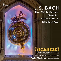 Bach inventions FHR122