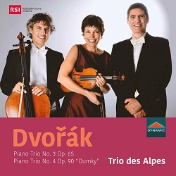 Dvorak trios CDS7851