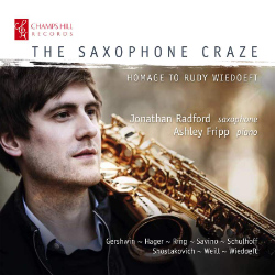 Saxophone craze CHRCD166