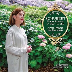 Schubert piano sonatas BRIDGE9550AB