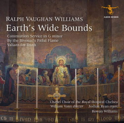Vaughan Williams earth's wide bounds ALBCD051