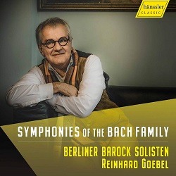 Bach family symphonies HC21029