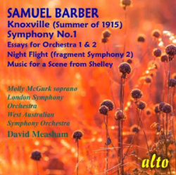 Orchestral Works Samuel Barber