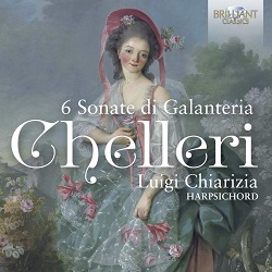 Chelleri sonatas 96308