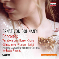 Dohnanyi concertos C5463