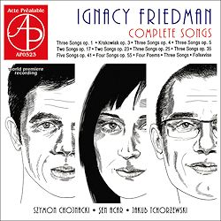 Friedman songs AP0523