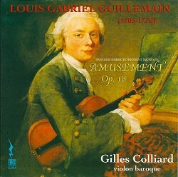 Guillemain violin E054