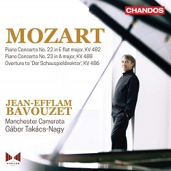 Mozart piano CHAN20166