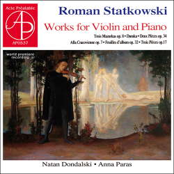 Statkowski violin AP0537
