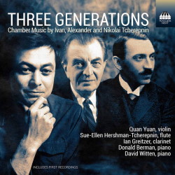 Tcherepnin three generations TOCN0012