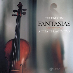 Telemann fantasias CDA68384