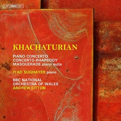 Khachaturian piano BIS2586