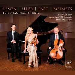 Estonian Trios DUX1809