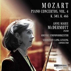 Mozart concertos BRIDGE9562