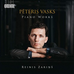 Vasks piano ODE13612