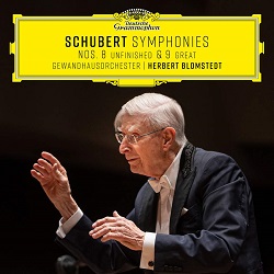 schubert symph 8 & 9 blomstedt DG4863045