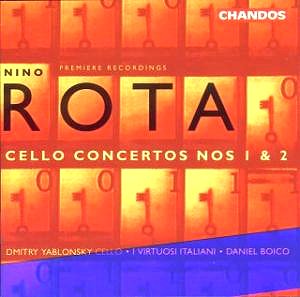 Rota Cello Concertos
