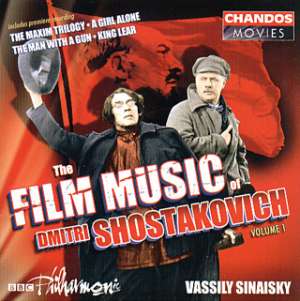 shostakovich film music