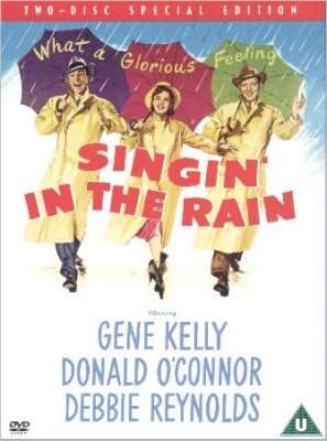 singin in the rain dvd