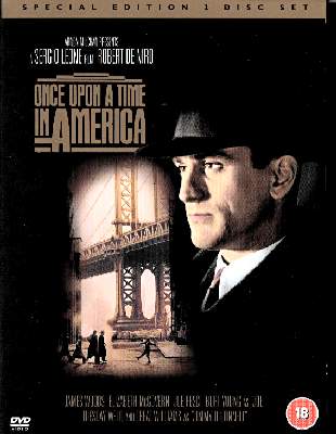 once upon a time in america DVD