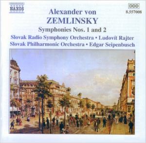 zemlinsky symphonies