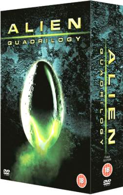 alien quadrilogy