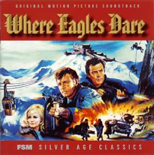 Where Eagles Dare movie