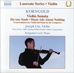 korngold violin sonata