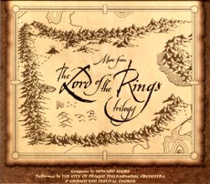 music from lotr trilogy