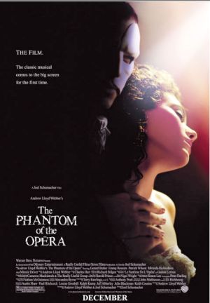 phantom of the opera poster