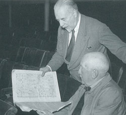 Beecham with Richard Strauss