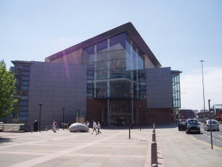 The Bridgewater Hall, Manchester