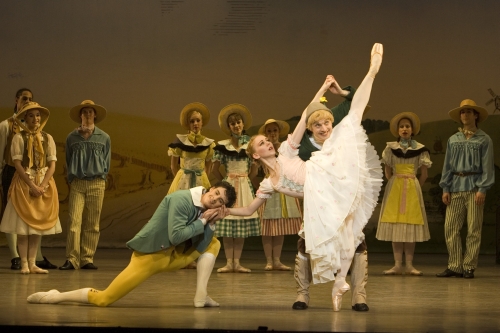 La Fille mal gardée: Ballet to the music of Ferdinand Hérold and John ...