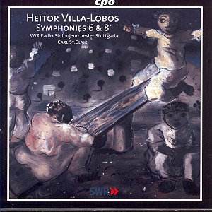 Villa-Lobos Symphonies 6 & 8 [CC]: Classical Reviews- November