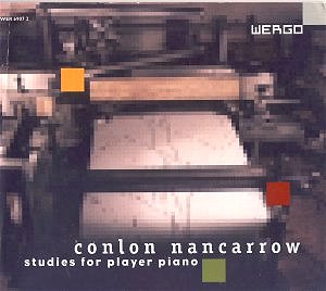 クラシック conlon nancarrow studies for player pian Conlon Nancarrow, Conlon Nancarrow - Complete Studies for