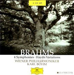 貴重盤：KARL BOHM/BRAHMS 4 SYMPHONIEN/ LP Johannes Brahms - 4 Symphonies [JP]: Classical CD Reviews- Nov