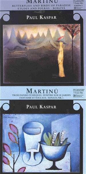 MARTINU Piano Music Kaspar TUDOR7125 7054 [RB]: Classical CD 
