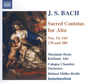Bach Sacred Cantatas NAXOS 8.557621 [DS]: Classical CD