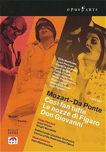 MOZART The Da Ponte Operas OA 3020BD [GF]: Classical DVD Reviews