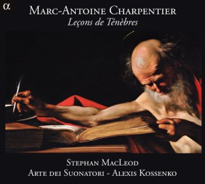 Marc-Antoine CHARPENTIER Leçons de Ténèbres - ALPHA 185 [JV