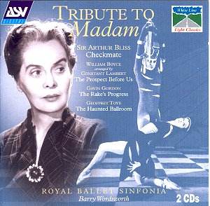 Tribute to madam [IL]: Classical Reviews- November 2001 MusicWeb(UK)