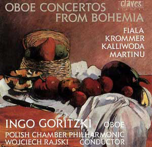 Oboe Concertos from Bohemia [NH] : Classical Reviews- Jan 2003 MusicWeb(UK)