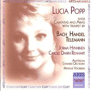 Lucia Popp 43015–2 [JPh]: Classical CD Reviews- December 2005 MusicWeb ...