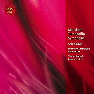 MESSIAEN Turangalila Symphony Ozawa RCA 82876 59418 2 [JQ]: Classical ...