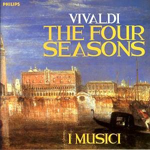 VIVALDI Four Seasons I Musici PHILIPS 475 6940 [ED]: Classical CD ...
