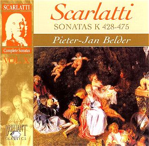D SCARLATTI Keyboard Sonatas Brilliant 93575-77 [JFL]: Classical CD ...