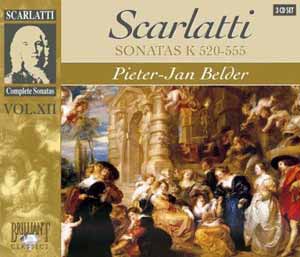 D SCARLATTI Keyboard Sonatas Brilliant 93575-77 [JFL]: Classical CD ...